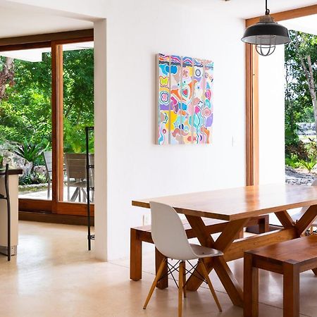 Tulum Country Club Private Villa With Pool 18 People Exteriör bild