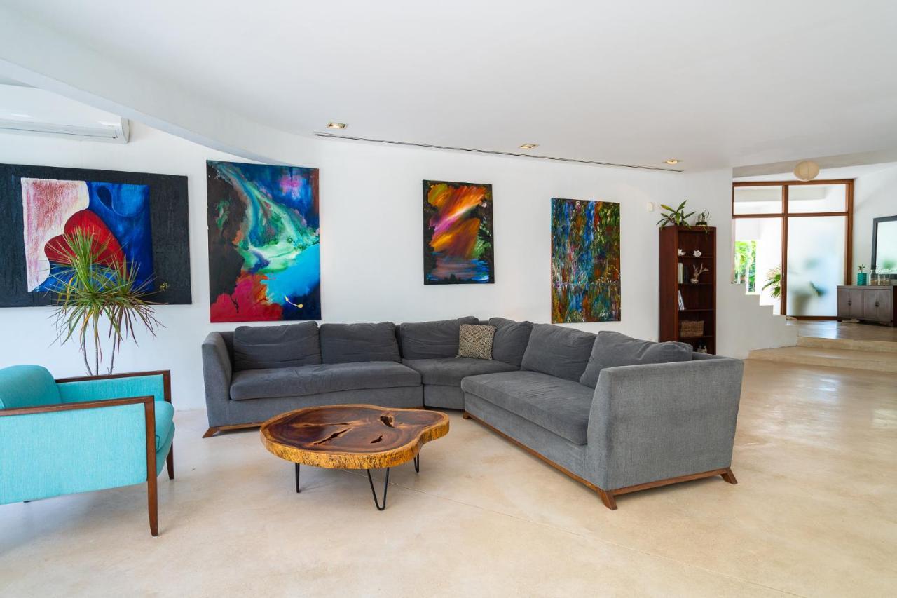 Tulum Country Club Private Villa With Pool 18 People Exteriör bild