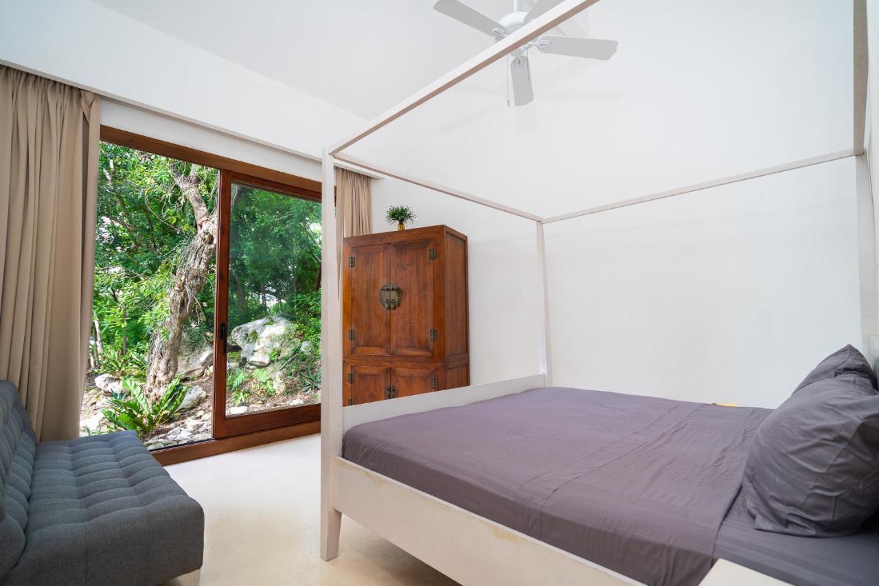 Tulum Country Club Private Villa With Pool 18 People Exteriör bild