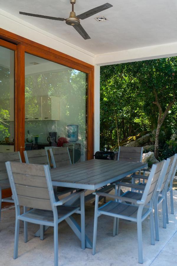 Tulum Country Club Private Villa With Pool 18 People Exteriör bild