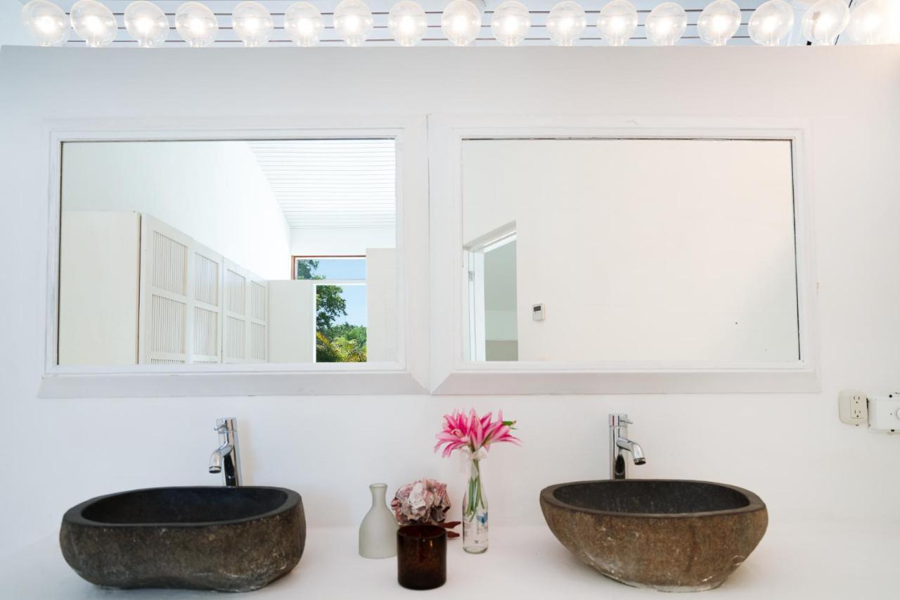 Tulum Country Club Private Villa With Pool 18 People Exteriör bild