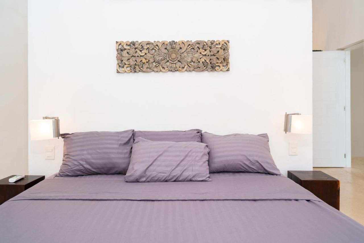 Tulum Country Club Private Villa With Pool 18 People Exteriör bild
