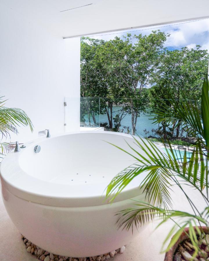 Tulum Country Club Private Villa With Pool 18 People Exteriör bild