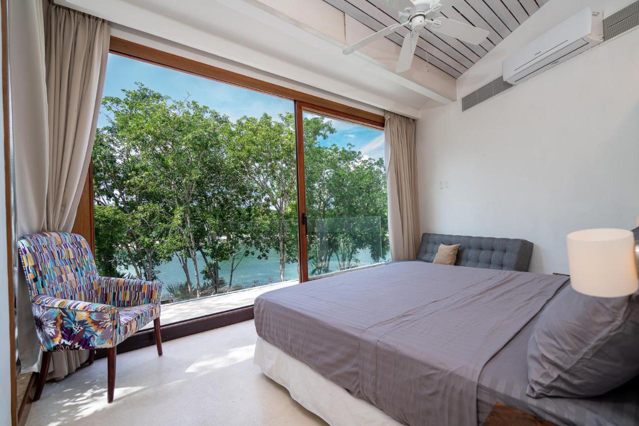 Tulum Country Club Private Villa With Pool 18 People Exteriör bild