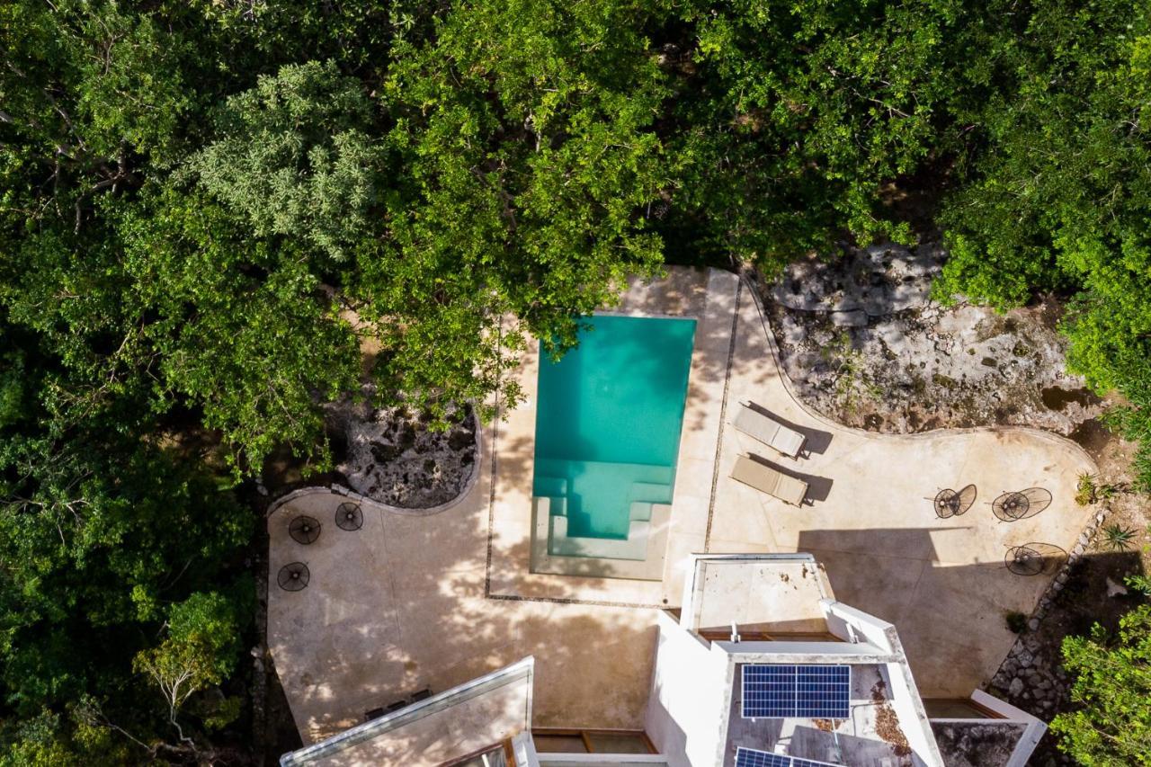 Tulum Country Club Private Villa With Pool 18 People Exteriör bild
