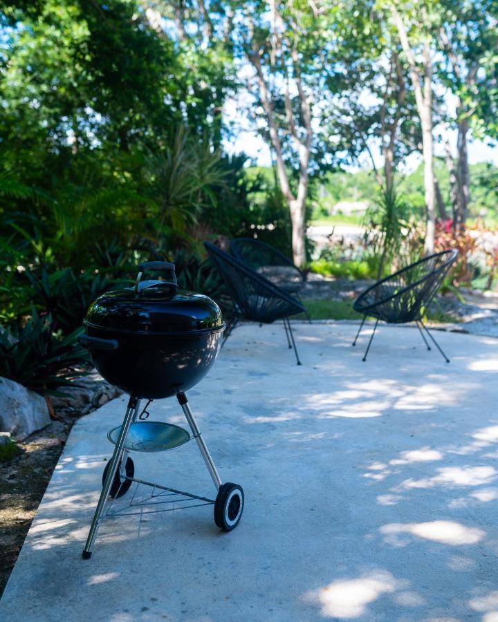 Tulum Country Club Private Villa With Pool 18 People Exteriör bild