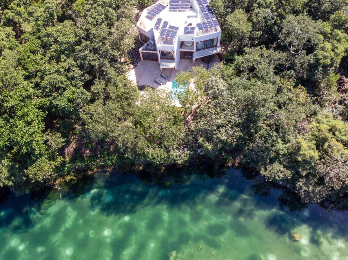 Tulum Country Club Private Villa With Pool 18 People Exteriör bild