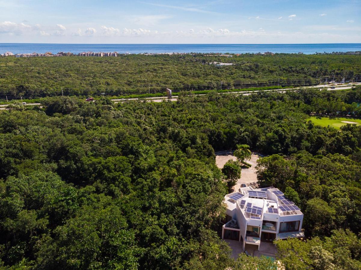 Tulum Country Club Private Villa With Pool 18 People Exteriör bild